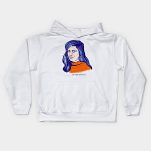 Susan Sontag Kids Hoodie